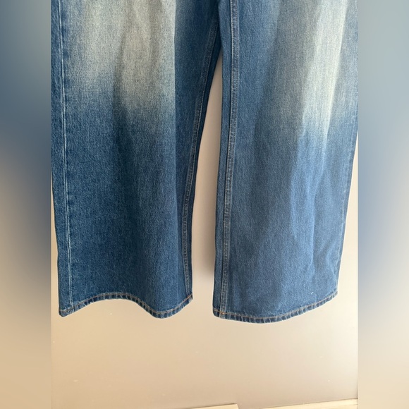 Rolla’s Studio Flare Eclipse Vintage Super High Rise Wide Leg Baggy Jeans SZ 34 - Picture 4 of 11